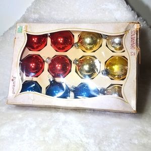 Vintage Pyramid ornaments